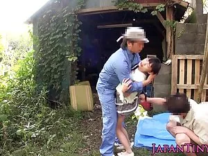 Dopo masturbarsi, le ...