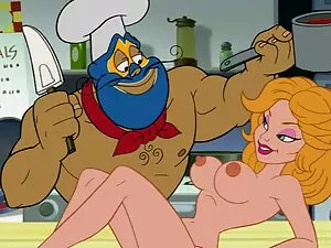 Il ragazzo si pono i ...