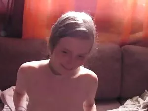 Bionda trans con vid ...
