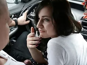 Busty Babe Abigail M ...
